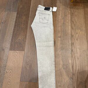 Brand New AG Jeans Dylan Jeans in Grey 32 x 32